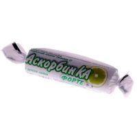 Аскорбин ка форте 3г таб.жев. №10 лайм (ЗЕЛДИС)