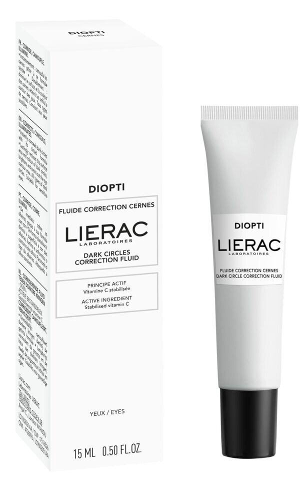 Lierac (Лиерак) диопти флюид корр. темн.кругов под глазами 15мл (Lierac laboratoires)