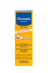 Mustela (Мустела) молочко солнцезащитное 40мл spf50+ (EXPANSCIENCE LABORATOIRES)