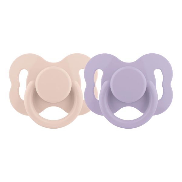 Лабби just соска-пустышка №2 латекс круглый сосок с 0 мес. 31836 (Амт трейд ооо)