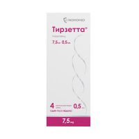 Тирзетта 7,5мг 0,5мл р-р д/ин.п/к. №4 шприц-ручка (ПРОМОМЕД)