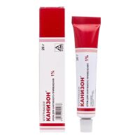 Канизон 1% 20г крем д/пр.наружн. №1 туба (АДЖИО)