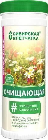 Клетчатка сибирская очищающая 170г (Сибирская клетчатка ооо)