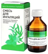 Смесь для ингаляций 40мл №1 фл. (ИВАНОВСКАЯ ФФ)