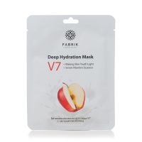 Fabrik cosmetology (фабрик косметолоджи) маска для лица тканевая v7 экстракт яблока (GUANGZHOU PANTHEON IMPORT AND EXPORT TRADING COMPANY LIMITED)