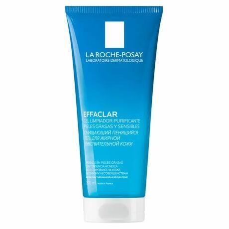 La Roche-Posay (Ля рош-позе) эфаклар гель очищающий 400мл 1991 (La roche-posay laboratoire pharmaceutic)