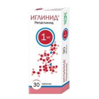 Иглинид 1мг таб. №30 (ФАРМАСИНТЕЗ ГК)