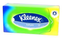 Kleenex (Клинекс) салфетки бумажные №80 бальзам (КИМБЕРЛИ КЛАРК)