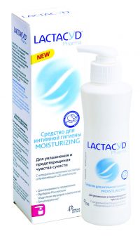 Lactacyd (Лактацид) фарма средство для интимной гигиены 250мл увлажняющ. (FARMACLAIR SAS)