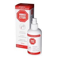 Микостоп дезодорант-антиперспирант для ног 150мл (ЗЕЛЕНАЯ ДУБРАВА АО)