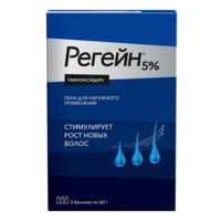 Регейн 5% 60г пена.д/пр.наруж. №3 бал.аэр. (ДЖЕЙТНЛ)