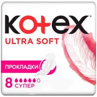 Kotex (Котекс) прокладки ультра №8 софт супер 5570/5485 (KIMBERLY-CLARK SP.Z.O.O)