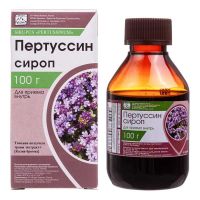 Пертуссин 100мл сироп №1 фл. (ФЛОРА КАВКАЗА)