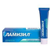 Ламизил дермгель 1% 15г гель д/пр.наружн. №1 туба (ГЛАКСО)