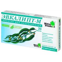 Эвкалипт-м таб.д/рассас. №20 (БАУШ ХЕЛС)