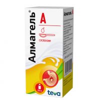 Алмагель а 250мл сусп.д/пр.внутр. №1 фл. (БАЛКАНФАРМА)