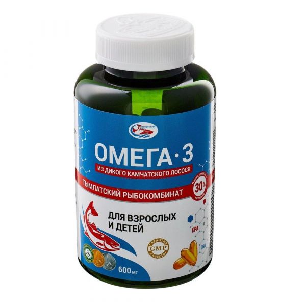 Омега-3 salmoniсa из дикого камчатского лосося капс. №240 (Тымлатский рыбокомбинат ооо)
