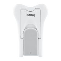 Lubby (Лабби) фиксатор двери шкаф-купе 16035 (ЛАББИ)