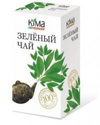 Kima (Кима) чай зелёный байховый листовой высшего сорта 75г (СОЛНЦЕ АЛТАЯ)