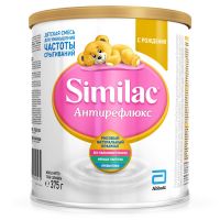 Similac (Симилак) молочная смесь а/рефлюкс 375г (ABBOTT LABORATORIES S.A.)