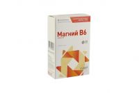 Магний b6 таб. №30 бад (УРАЛБИОФАРМ)