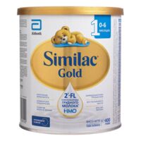 Similac (симилак) молочная смесь голд 1 400г с 0 мес. (ЭББОТТ)