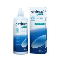 Раствор для линз оптимед плюс универсал 250мл №1 фл. (ОПТИМЕДСЕРВИС)