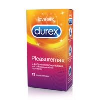 Презерватив durex №12 pleasurmaх (РЕКИТТ БЕНКИЗЕР)