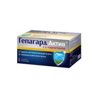 Гепагард актив 360мг капс. №120 (СОТЕКС)