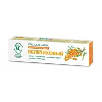 Крем для лица 40мл облепихов. (НЕВСКАЯ КОСМЕТИКА)