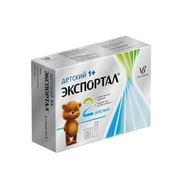 Экспортал 5г пор.д/р-ра д/пр.внутр. №6 пак. (Фармвилар нпо ооо)
