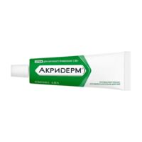 Акридерм 30г крем №1 туба (АКРИХИН)