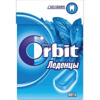 Orbit (Орбит) леденцы без сахара 35г натур. мята (РЭЙД-21)