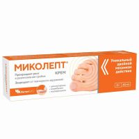 Миколепт крем противогрибковый 40мл (ЗЕЛЕНАЯ ДУБРАВА АО)