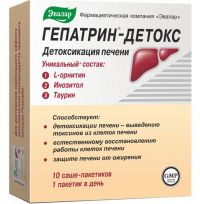 Гепатрин-детокс 9г напиток №10 саше (ЭВАЛАР)