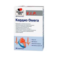 Доппельгерц vip кардио омега капс. №30 (КВАЙССЕР)