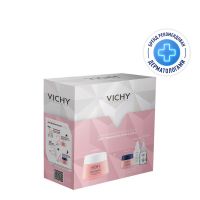 VICHY (Виши) неовадиол розе платинум крем дн. 50мл +кр.ночн.15мл+ сыв.ла супр сыв.10мл +кс фл.а/в 3мл (ЛОРЕАЛЬ)