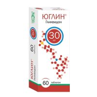 Юглин 30мг таб. №60 (ФАРМАСИНТЕЗ ГК)