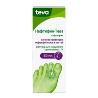 Нафтифин 1% 30мл р-р д/пр.наружн. фл. (ЭЛИУС ООО)