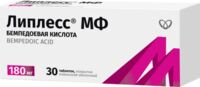 Липлесс мф 180мг таб.п/об.пл. №30 (САЛЮТФАРМА)