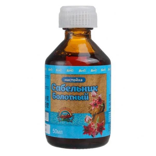 Сабельник 50мл настойка №1 фл.  бад (Нарине ооо)