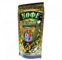 Кофе зеленый 100г гран. растворим. (МЕГАН-2000)