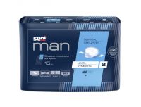 Seni (Сени) man прокладки урологические №15 нормал уровень 2 (БЕЛЛА УРАЛ)