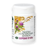 Расторопши таб. №60 (БИОКОР)