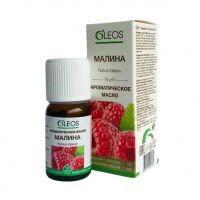 Oleos (Олеос) масло ароматическое малина 10мл (ОЛЕОС)