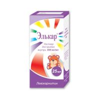 Элькар 300мг/мл 25мл р-р д/пр.внутр. №1 фл.-кап. (ПИК-ФАРМА)