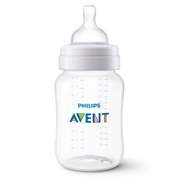 Avent (авент) бутылочка для кормления anti-colic 260мл №1 1+ мес. scy103/01 (Philips consumer lifestyle b.v.)