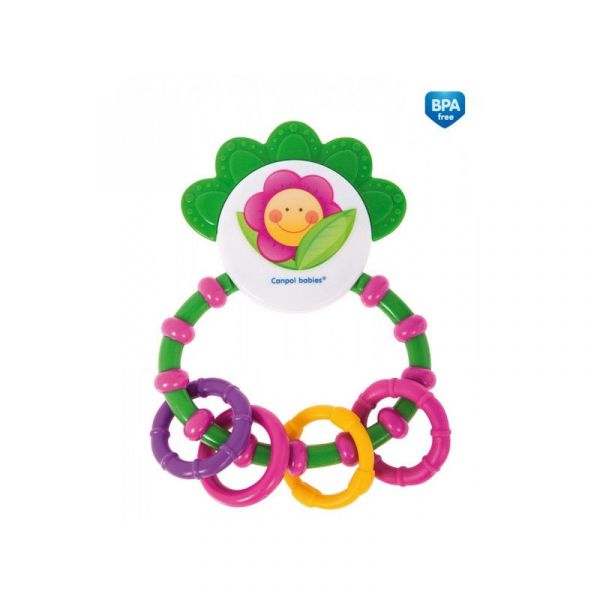 Canpol (Канпол) погремушка-прорезыватель 56/137 (Canpol sp. z o.o.)