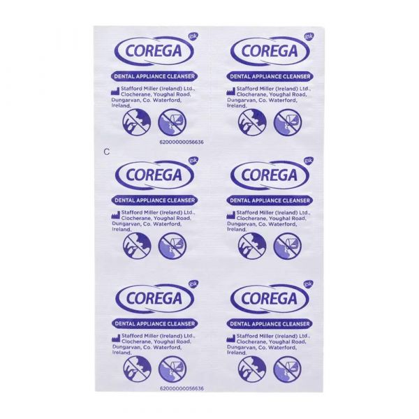 Корега капы и ретейнеры д/очищ. ортод.конструкций таб. №30 (Stafford miller ireland limited)