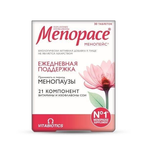 Менопейс изофлавоны таб. №30 (Vitabiotics ltd)